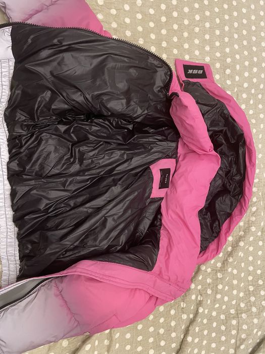Casaco térmico/Impermeável da BERSHKA, sem defeitos TM: S