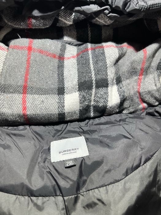 Пуховик Burberry на зиму жилетка burberry  пуховик барбері куртка зима