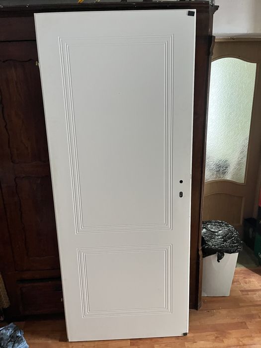 Drzwi wewenętrzne Porta, białe, akryl, powystawowe jak nowe