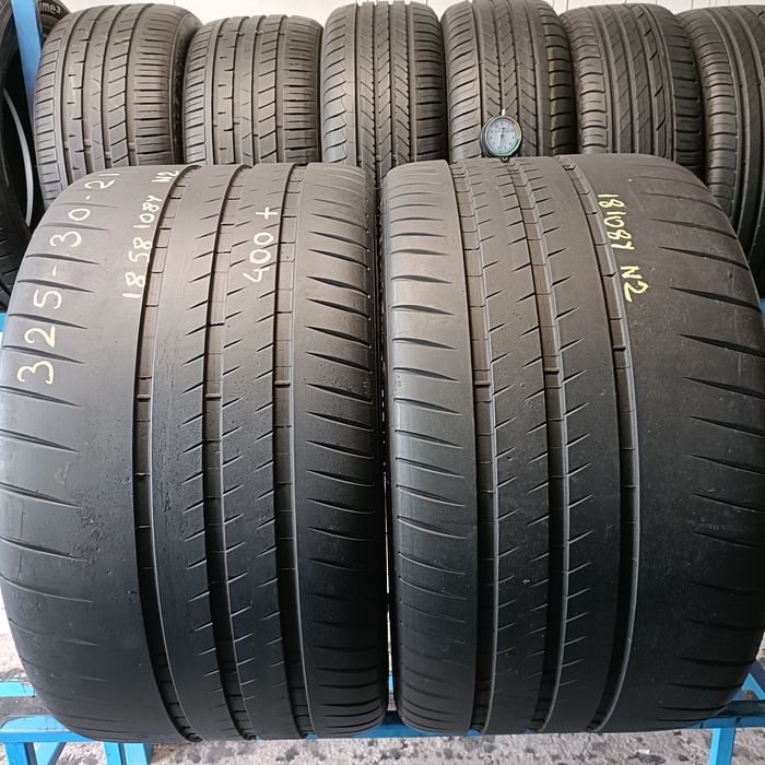 325/30r21 Michelin Pilot Sport Cup 2 N2 z 2018r 5.8mm jak nowe