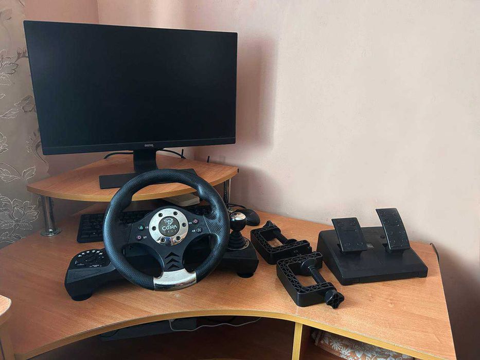Ігровий руль Кермо Cobra SW6060 PRO SUZUKA