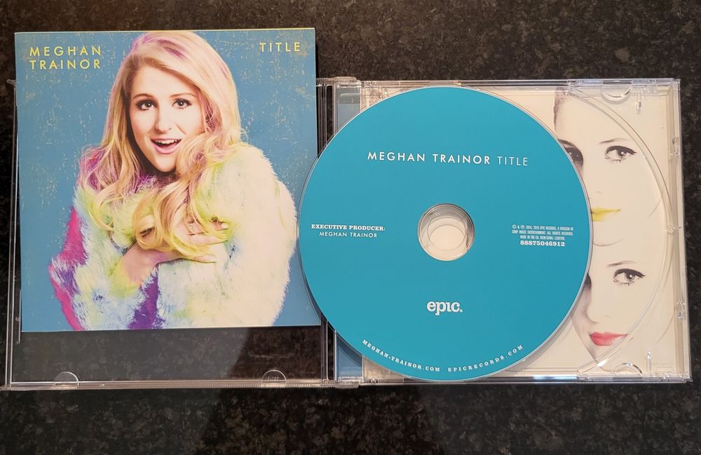 CD Meghan Trainor - title