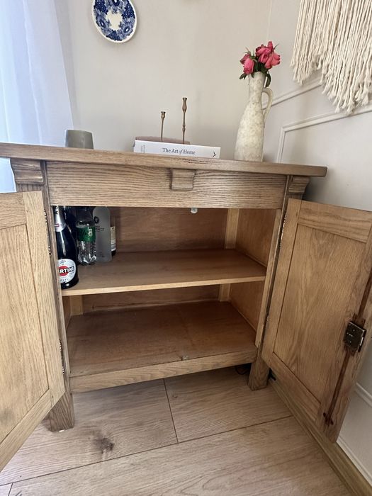 Komoda/barek lite drewno dębowe