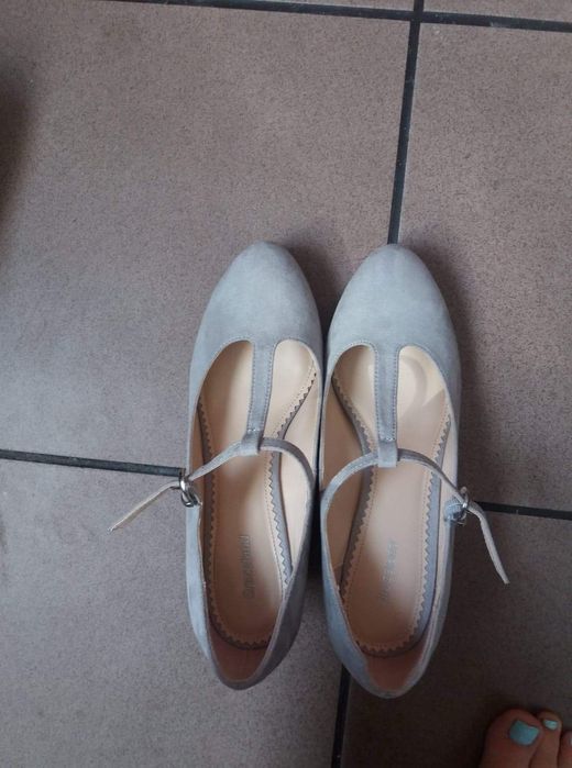 Buty czółenka CCC 37 ślub