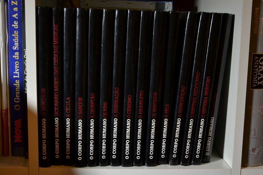 15 Livros "O Corpo Humano"