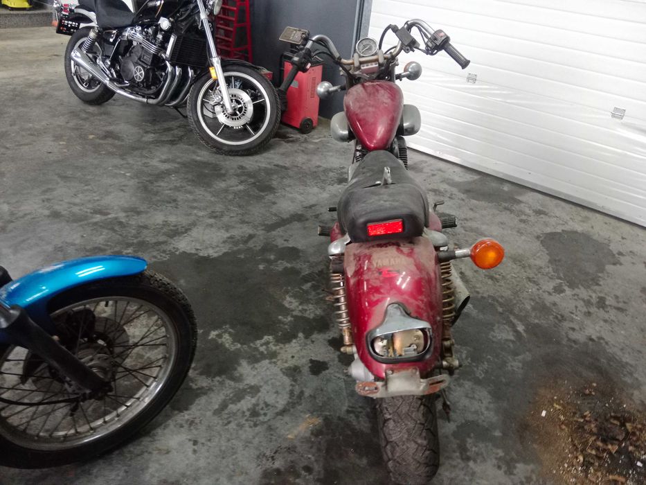 yamaha virago 535 silnik lagi gaźniki bak moduł koło felga części