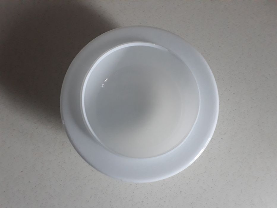 Plafon klosz sufitowy, ścienny biały okrągły