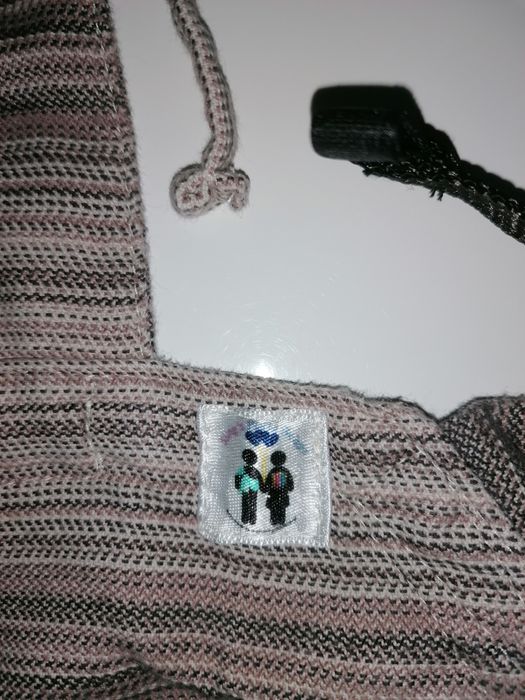 Mochila porta-bebés