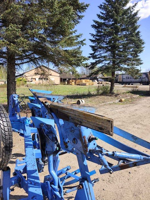 Плуг Rabe Werk Рабеверк N100 як Lemken 3 корпусний високий на кукурузу