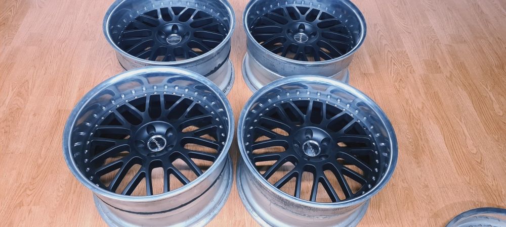 Felgi cargraphic 19    3 tlg  skręcane