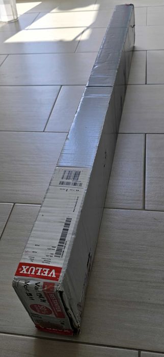 VELUX Oryginalna Nowa Roleta Zaciemniająca Elektryczna DML PK08 77x122