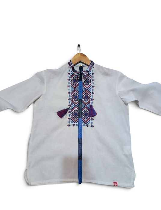 Вишиванка 100% льон folk moda