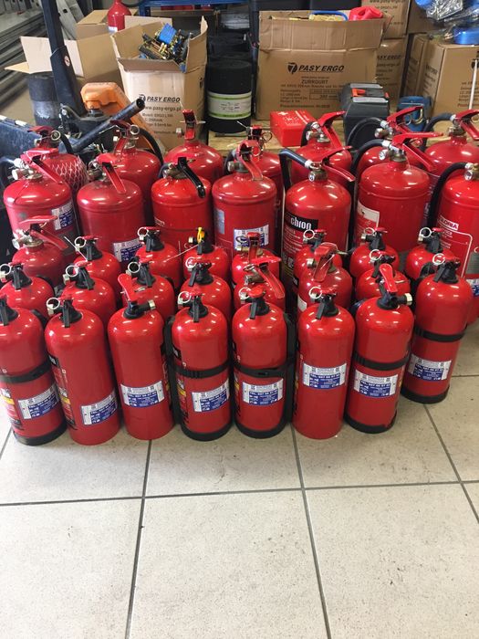 Legalizacja, przegląd, naprawa, sprzedaż gaśnic i hydrantów