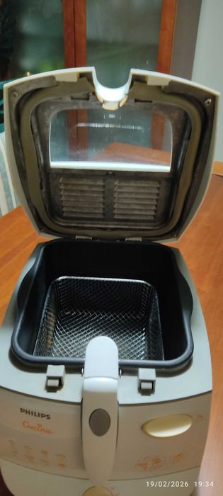 Fritadeira eléctrica