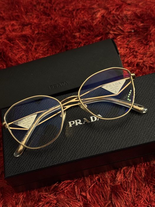 Okulary/oprawki damskie Prada