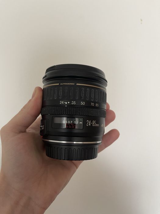 Об'єктив Canon EF 24-85mm f/3.5-4.5 USM (Японія)