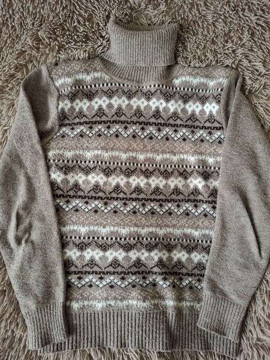 Светр теплий жін