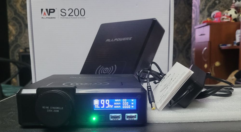 Зарядная станция Allpowers S200