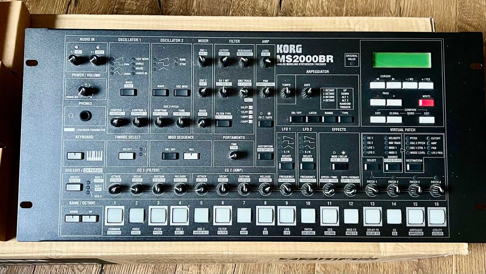 Korg MS 2000 rack