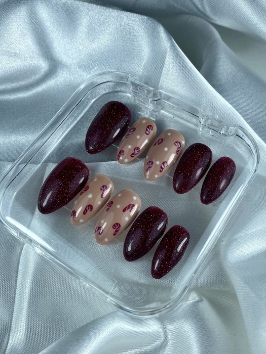 Tipsy paznokcie press on nails