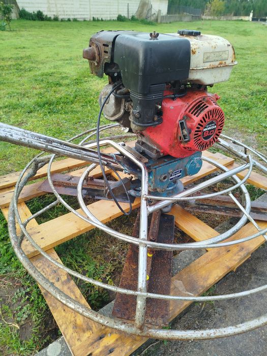 Helicóptero de polir betão motor honda