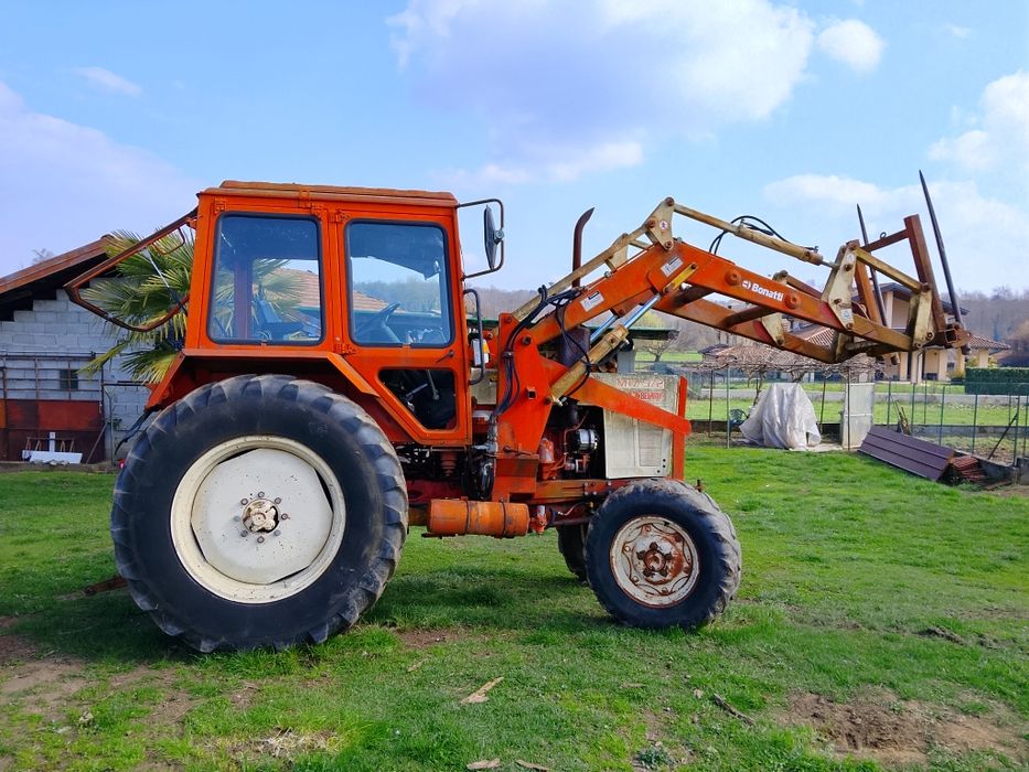 Ciągnik belarus MTZ 572  z turem 4x4