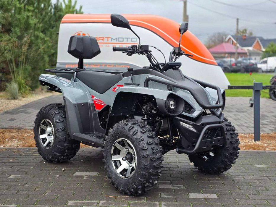 Квадроцикл Linhai Z210 EFI Артмото Кременчук вулиця Київська 66
