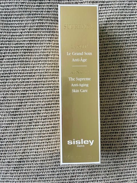 Sisley Supremya Luksusowy krem na noc do twarzy