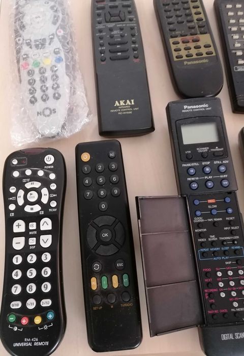 Various Equipment Remote Controls, All for €764738296724994123