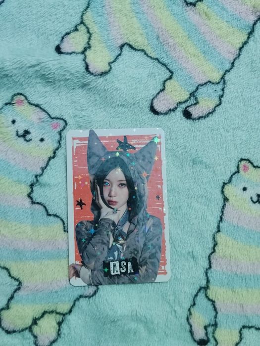 Babymonster Asa trading card We Go Up pc photocard kpop