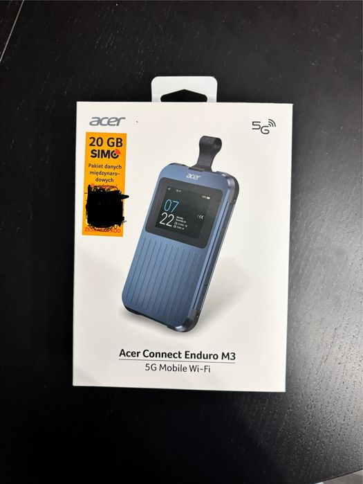 Router mobilny Acer Connect Enduro M3 5G