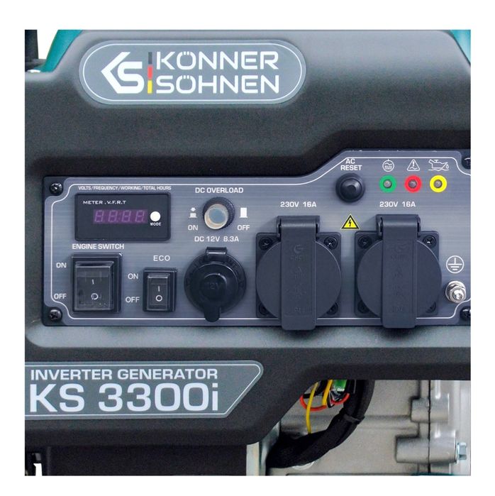 Генератор, KS 3300I, Könner Söhnen, інверторний генератор 3.3кВт