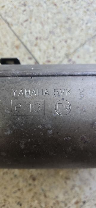 Escapes yamaha xtx660 originais