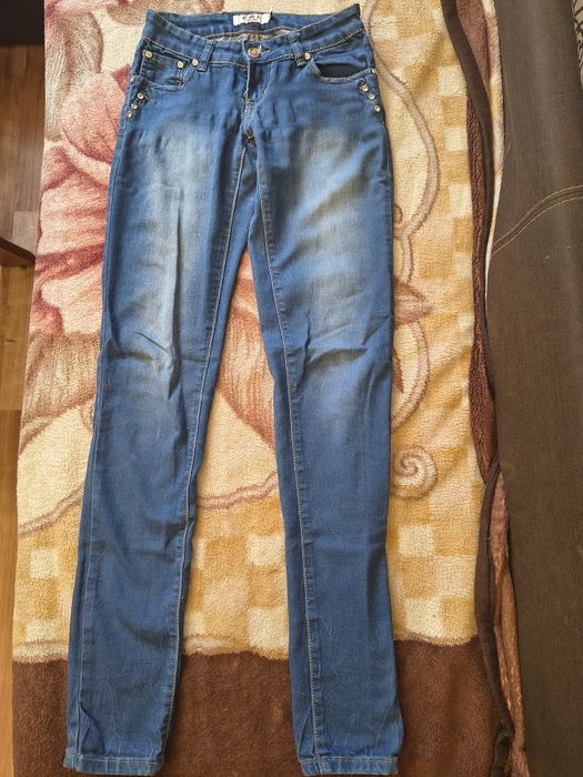Jeansy damskie r s