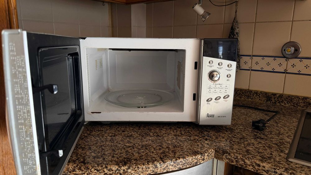 Microondas Teka MW 20 BFS Silver