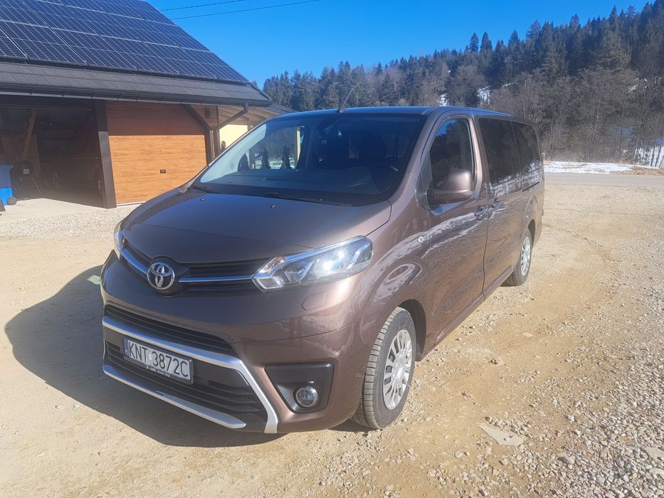 Toyota Proace Verso 2021 Cesja