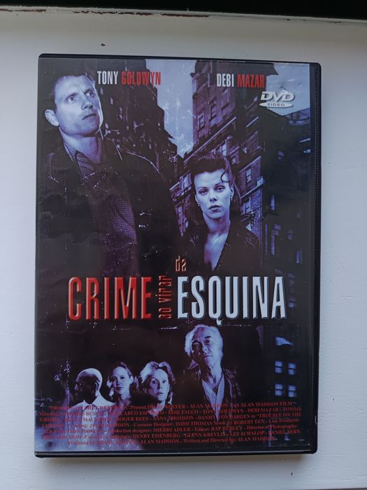 DVD Crime at the Corner