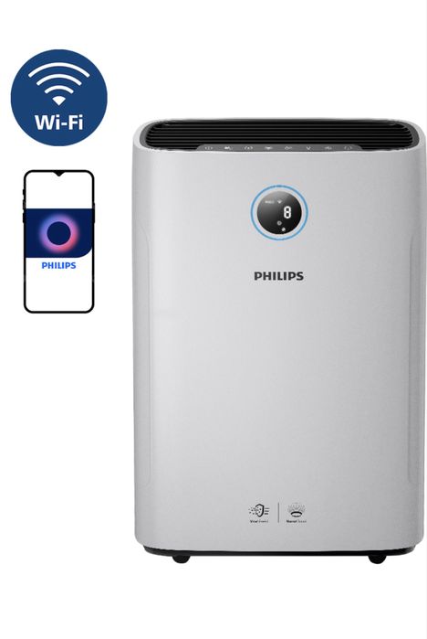 Очищувач повітря 2 в 1 Philips та зволожувач