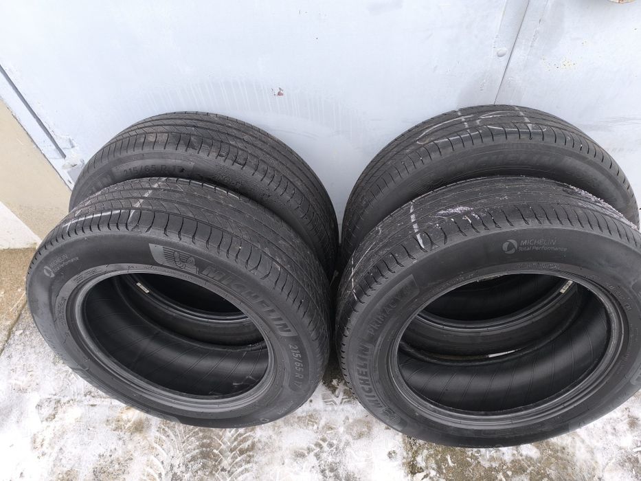 Opony letnie Michelin  primacy 4  215/65/17 4szt.