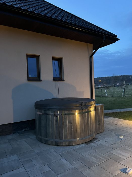 Balia ogrodowa / jacuzzi na gaz - Ogrodowe SPA