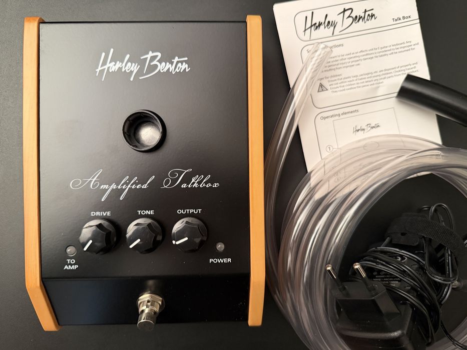 Harley Benton Talk Box (Guitar or Synth)