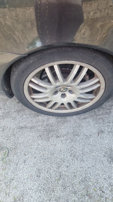 Troco Jantes 17 alfa romeo 156 q4