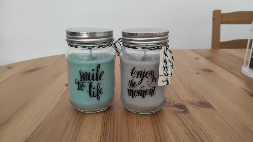 Velas decorativas