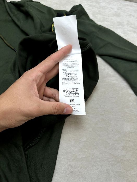 Хакі худі Stone Island | Аунтефік ОЛХ ДОСТАВКОЮ!