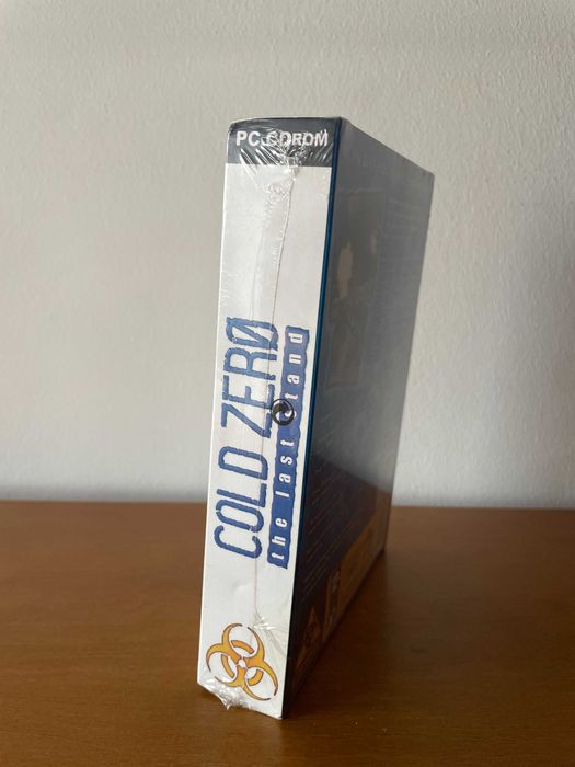 "Cold Zero: The Last Stand" PC cd-rom [Selado]