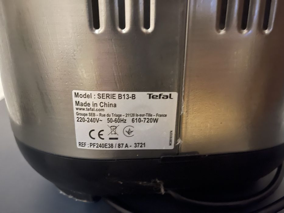 TEFAL хлібопічка Pain & Delices