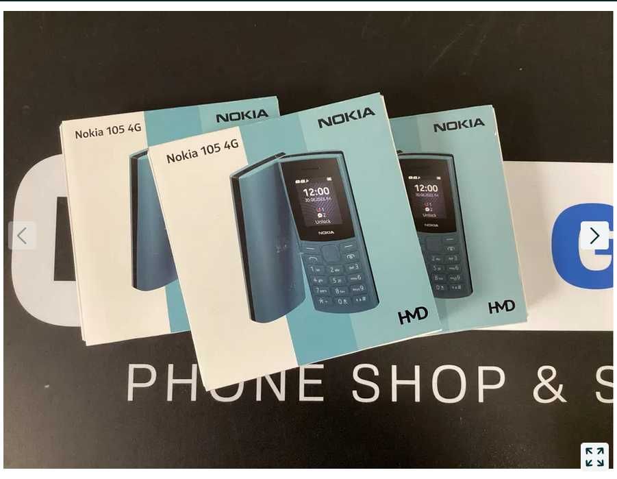 Nowa Nokia 105 4g 2023 Edition Charcoal