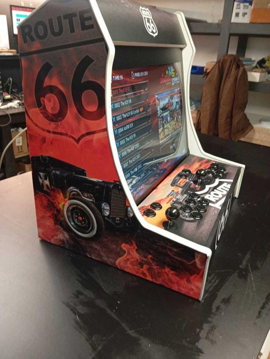 Arcade Bartop Route 66