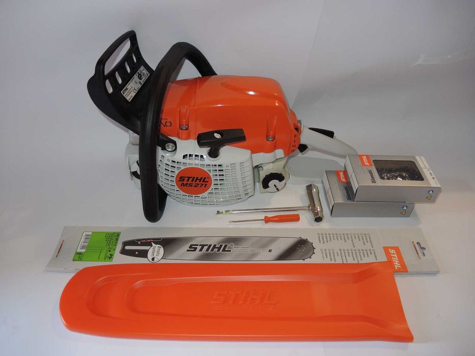 STIHL Pilarka Spalinowa MS 271 moc 2,6 kW 3,5 KM Oryginalna