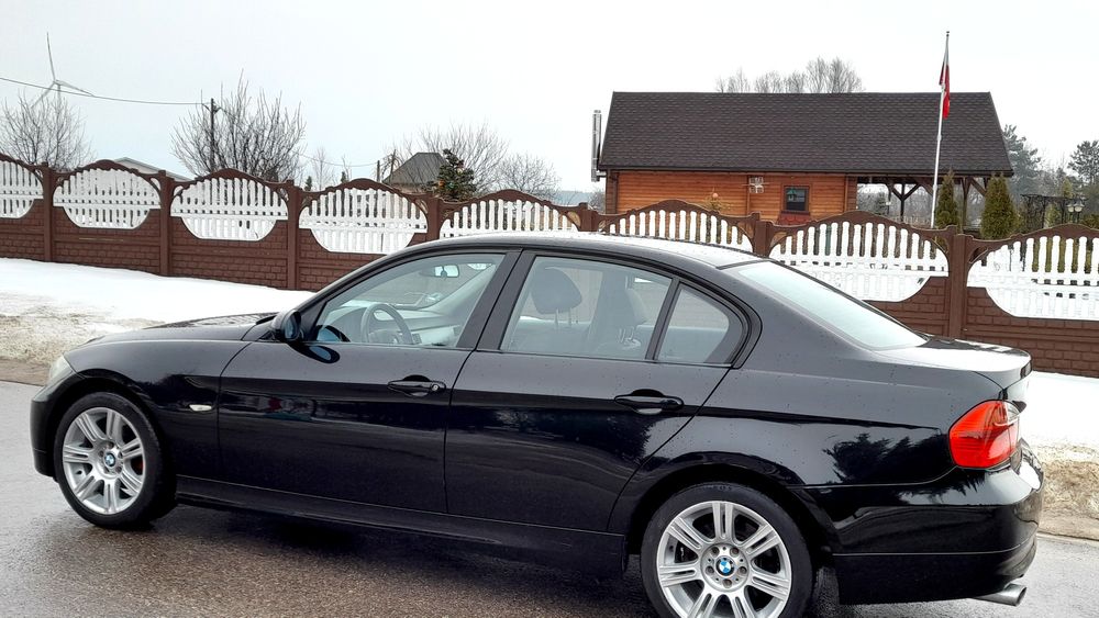 Bmw e90 2.0d Sprowadzona Bezwypadkowa bez korozji